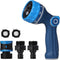 Airthereal Garden Hose Nozzle Sprayer with Patented Cyclone Mode, 8 Spray Patterns with Thumb Control for High-Pressure Garden, Lawn, Car, and Pet...