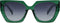 SOJOS Big Trendy Polarized Sunglasses Womens Oversized Cateye Sunnies Lentes De Sol Para Mujer SJ2205...