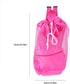 Tote Sand Away Drawstring for Kids Beach Toy Bag Swim and Pool Toys Balls Storage Bags for Picnic,Mesh Beach Backpack, Swimming, Outdoor Activitie...