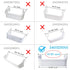 240323001 Refrigerator Door Bin, Refrigerator Side Shelf Replacement Part, (15.95in long), Fit for frigidaire kenmore, Replace AP2115741, PS429724, AH429724, 240323007, (DON’T fit freezer door)