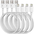iPhone Charger 6 Feet Apple Certified MFi, Lightning Cable 6ft Fast Charging Compatible with iPhone 14 13 12 11 Pro Max XR XS X 8 7 Plus 6S iPad P...
