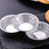 Kichvoe Egg Tart Molds 250pcs Disposable Mini Pie Pans Aluminum Foil Baking Pan Round Nonstick Dessert Cups Bakeware for Cupcake-2.7Inch...
