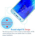[2 Pack Tempered Glass Screen Protector Frontier Protective Protector for Samsung Galaxy J3 2018 SM-j337a SM-j337...
