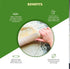Regency Wraps Rolling Pin Cover for Non-Stick Dough Rolling, 100% Cotton Absorbs Excess Flour So Pastries Come out Light and Flakey, 15" Pack of 2...