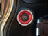 Control Knob Covers?Engine Start Stop Sticker Volume AC Radio Switch Button Decal Trim Aluminum Alloy Rings Compatible with Dodge Challenger/Charg...