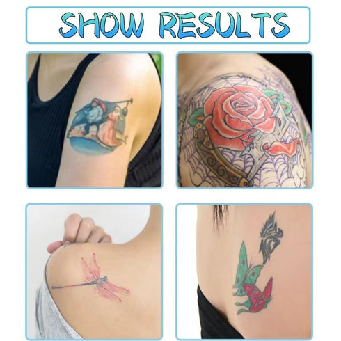 Temporary Tattoo Markers 10 Body Markers, Butterfly Fake Tattoos for kids and Adults, Dual-End Tattoo Pens for Skin Face Body Arm Birthday Party...