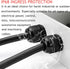 PENGLIN Cable Glands 1-1/4" NPT Nylon Cable Connector, Strain Relief Cord Connector, IP68 Waterproof Adjustable Locknut (1-1/4 Inch (5-Pack))...