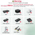 BENFEI HDMI to DisplayPort, Uni-Directional HDMI (Source) to DisplayPort (Display) Adapter 4K@60Hz/2K@144Hz/1080P@165Hz Compatible with Laptop, Xb...