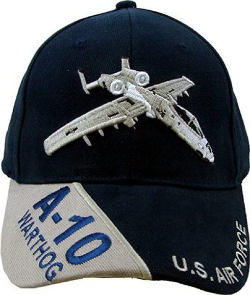 Eagle Crest US Air Force 'A-10 Warthog' Ball Cap, Blue, Adjustable...