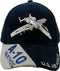 Eagle Crest US Air Force 'A-10 Warthog' Ball Cap, Blue, Adjustable...
