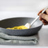 Rae Dunn Everyday Collection 9 Piece MINI Kitchen Utensil Set- Stainless Steel and Silicone Kitchen Tools- (White)...
