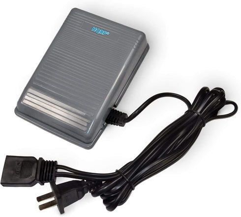 HQRP Foot Controller Compatible with Euro-Pro 415, 416, 420, 440DX, 6130, 7100, 7132, 7133, 7142, 8260, 8135h, 9000 Sewing Machine Pedal Power Cor...