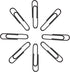 Jumbo Paper Clips, 2 Inch Paper Clip, 100 pcs Large Paperclips (Jumbo, Black)...
