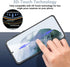 TOCOL 6 Pack Compatible with Samsung Galaxy S21 5G 6.2 inch - 3 Pack Tempered Glass Screen Protector and 3 Pack Camera Lens Protector with [Instal...