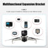 Mini 4 Pro Drone Camera Mount Top Carry Extension Bracket with 1/4 Screw Tripod Mount Adapter Compatible for DJI Mini 4 Pro/Mini 3 Pro/Mini 3 Dron...