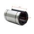 LM12UUOP Linear Ball Bearings Open Type Linear Motion Ball Bearing Nickel Plated 12mm Bore Dia, 21mm OD, 30mm Length (Pack:4pcs)...