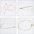 TopBine Earrings Beading Hoop Set for Jewelry Making,Earring Finding Beading Hoop Earrings Bulk for DIY Craft Earring Jewelry Making (Round/Square...
