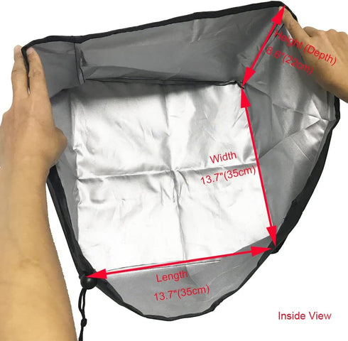 Roof Projector Dust Cover Antistatic Ceiling Projectors Encasement Jacket Compatible for Ceiling Laser Projector Home Theater Smart Laser TV Wall ...