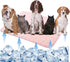 Pet Self-Cooling Dog Mat, Ice Silk Cooling Mat for Dogs, Washable, Portable (Pink, 28 * 39in)...