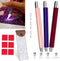 VAVCASE diamond art painting Pen with Light - 3PCS Diamond Dots Painting Tools -Lighting diamond art painting Tools 4 Pen Heads, Storage Bag-Nail ...