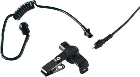 Acoustic Tube Earpiece Coil Tubes Replacement Compatible with Motorola Kenwood Baofeng Midland Two Way Radio Headsets or Walkie Talkie Earpieces (...