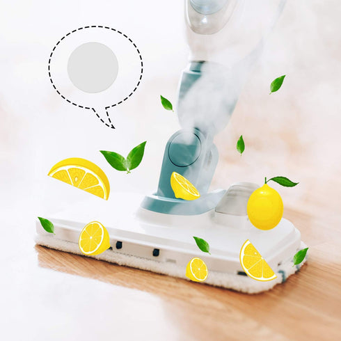 Maitys 32 Pieces Replacement Steam Mop Scent Disc Practical Fresh Fragrance Scented Pads Fragrance Discs, Compatible with Bissell Powerfresh and S...