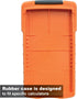Calculated Industries 5032-4 Armadillo Gear Hard Protective Calculator Case in Orange...