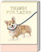 Punch Studio Molly & Rex Corgi Pocket Notepad (36632)...