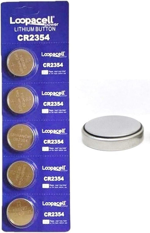 5 New CR2354 2354 CR 2354 3V Lithium Coin Cell Batteries...