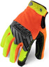 Ironclad Command Pro Gloves, Touch Screen, Hi-Viz Yellow and Orange, X-Large...