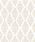 Yun-aeon 17.7" X 120" White and Beige Stripe Peel and Stick Wallpaper Modern Diamond Contact Paper Geometric Removable Wallpaper Self Adhesive Wal...