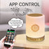 SQ112 Quran Speaker, Touch Quran Lamp Bluetooth Speaker AZAN Speaker with Remote & APP Contro Full Recitations of Famous Imams and Quran Translati...