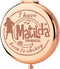 KEYCHIN Broadway Matilda Pocket Mirror Matilda Fans Gifts I Have been to Chokey Matilda Compact Makeup Mirror Matilda Merch (Matilda-RG)...