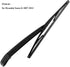 Rear Windshield Wiper Arm & Wiper Blade Set for Hyundai Santa Fe 2007-2012 Rear Windshield Back Wiper Arm Blade Replacement OEM Number 98811-2B000...