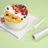 Cake Collar, 4 x 394 Inch Acetate Sheets for Baking, Transparent Mousse Frost Form Cake Kit Baking Supplies...