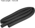 uxcell Foam Tubing for Handle Grip Support, Pipe Insulation, 14mm ID 24mm OD 1m Length Black...
