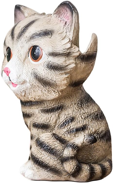 Cute Markings Cat Animals Shaped Resin Spectacles Holder Shelf Coin Bank Home Decoration Best Gift for Kids Friends...