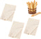 3Pcs Linen Cloth for Bread Baking 14x18 Inches Tea Towels for Baking Sourdough Bread Proofing Towel Pastry Cloth for Dough, Baguettes, Loaves, Pas...