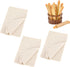 3Pcs Linen Cloth for Bread Baking 14x18 Inches Tea Towels for Baking Sourdough Bread Proofing Towel Pastry Cloth for Dough, Baguettes, Loaves, Pas...