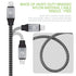 Cellet iPhone Charger Cable, Lightning Charging Cord, Data Cable Compatible for Apple iPhone 14 Pro Max Plus13 12 11 SE Mini XS iPad Pro Air, iPad...