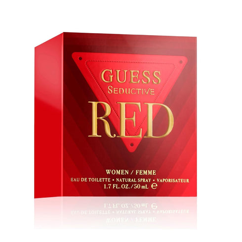 Guess Seductive Red Women/Femme Eau de Toilette Perfume Spray For Women, 1.7 Fl. Oz....