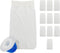 BlueStars P30X022MF/PBW022MF Pool Vacuum Cleaner Micro Filter Bags - Compatible with Water Tech, Catfish, Max CG, Aqua Broom & Other Inground or A...