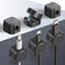 6 Pack Magnetic Cable Clip Clips, Under Desk Cable Management,Hgliagtsmat Adhesive Cord Clip Storage Box for Home Desk Phone Car Wall Desktop Nigh...