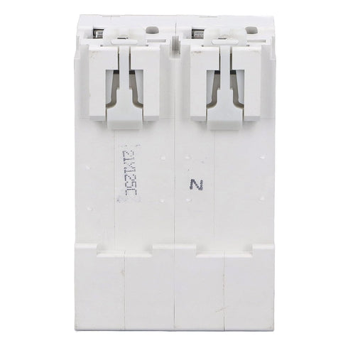 DC Circuit Breaker, 600V Safe Isolated Short Circuit Protection 2P High Efficiency PV Air Circuit Breaker with Fireproof Shell for Solar System (D...