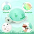 OENUX Baby Bath Toys,Spray Water Bath Toys for Toddlers,Light Up Bathtub Toys with LED Light,Auto Induction Sprinkler Swimming,Pool,Bathroom,Showe...