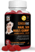 Biotin Gummies for Hair Skin and Nails with Collagen and Silica for Sheen and Shine. Folic Acid Biotin for Hair Growth Women and Men, Collagen and...