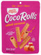 Sun Tropics Non-GMO Rolled Coconut Wafer Rolls 4oz, 2 Pack (Salted Caramel)...