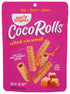 Sun Tropics Non-GMO Rolled Coconut Wafer Rolls 4oz, 2 Pack (Salted Caramel)...