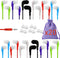 20 pack Laptop earbuds audifonos niños Classroom kids earphones distance learning wired computer headphones PL 3.5 jack no mic cheap student for c...