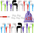 20 pack Laptop earbuds audifonos niños Classroom kids earphones distance learning wired computer headphones PL 3.5 jack no mic cheap student for c...